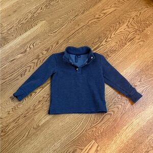 Janie and Jack Navy Kids Sweater